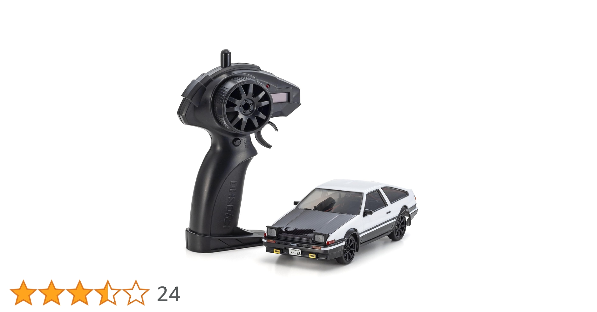 【送料込み】京商ミニッツAWD AE86 ジャイロ付き 充電器付きフルセット 61IvQ+FluEL.jpg_BO30,255,255,